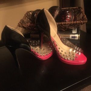 Red, Studs & Black Salute